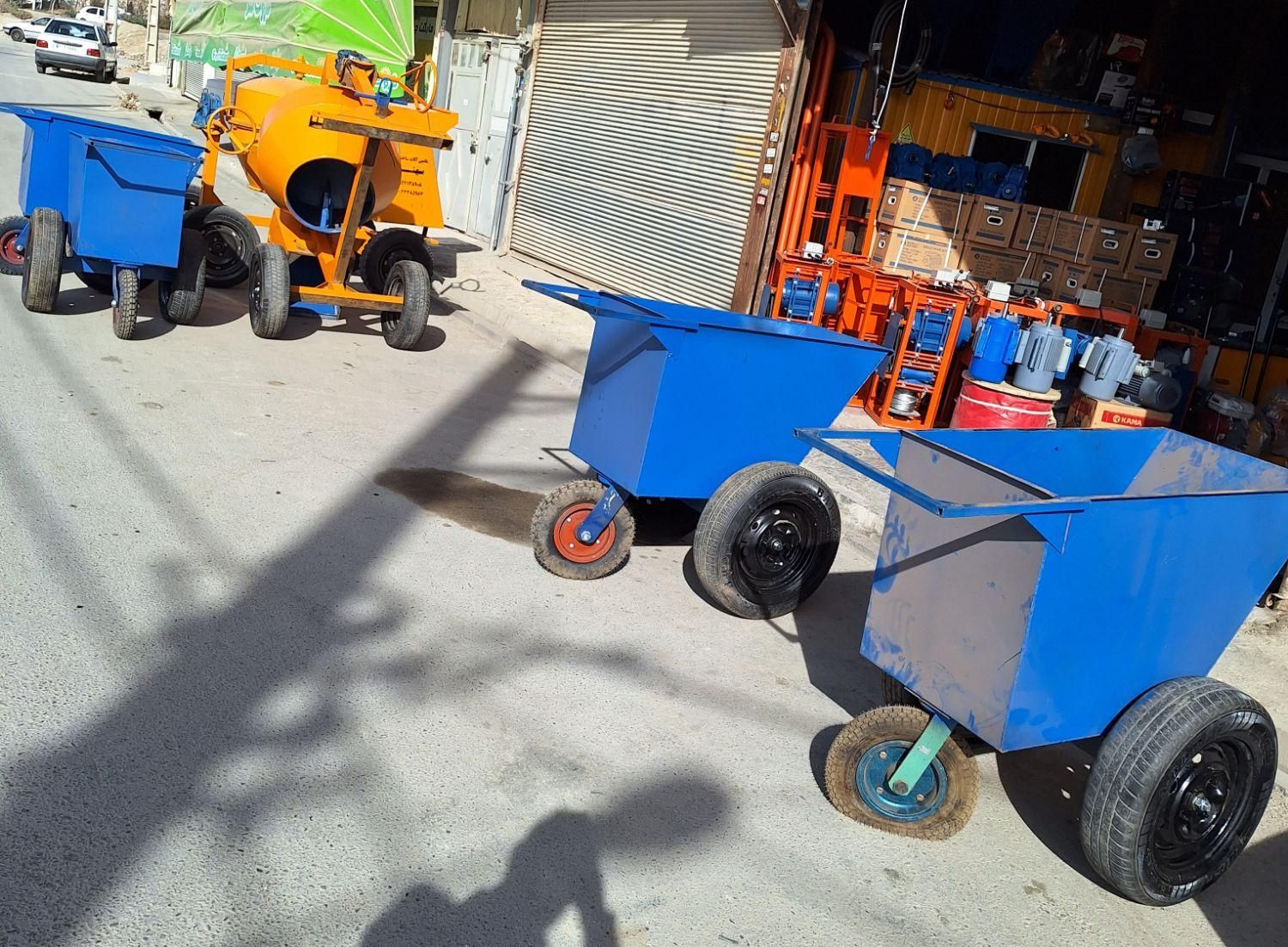 تعمیر و سرویس میکسر بتونیر خلاطه کمپکتورمیلگردبر|ماشینآلات صنعتی|تهران, دولتخواه جنوبی|دیوار