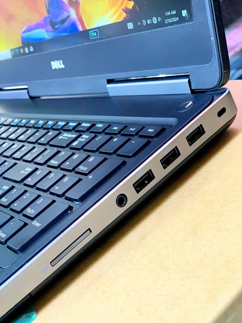 لپ تاپ Dell precision 7530|رایانه همراه|اردبیل, |دیوار