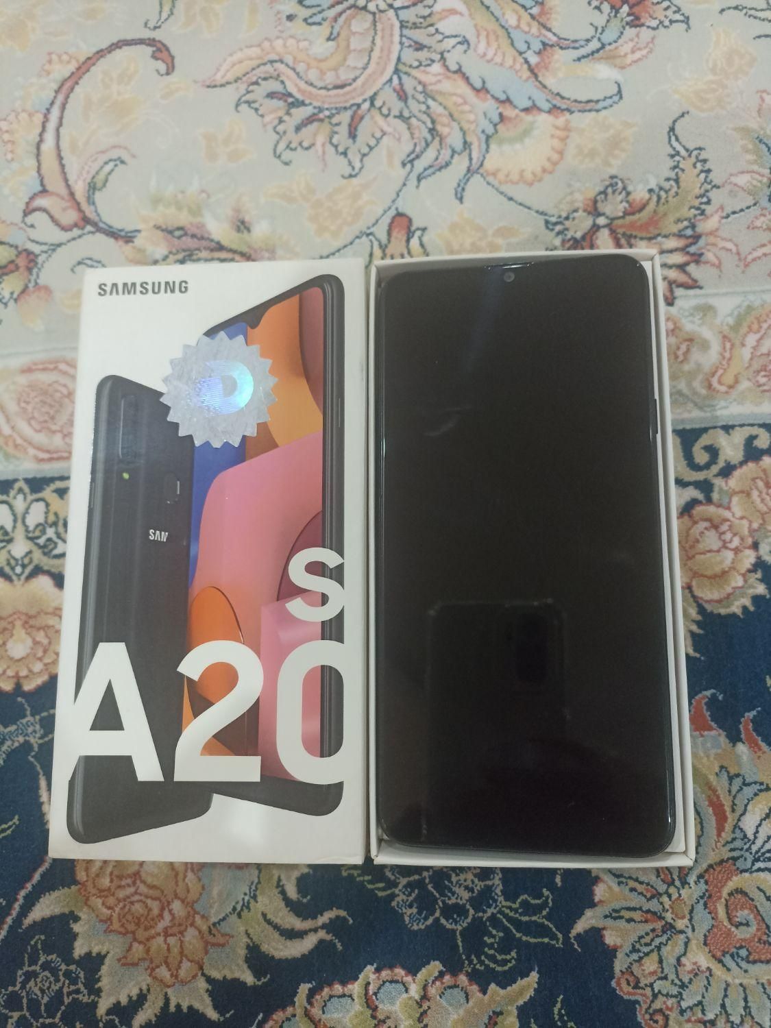 سامسونگ Galaxy A20s ۶۴ گیگابایت|موبایل|تهران, خانی‌آباد نو|دیوار