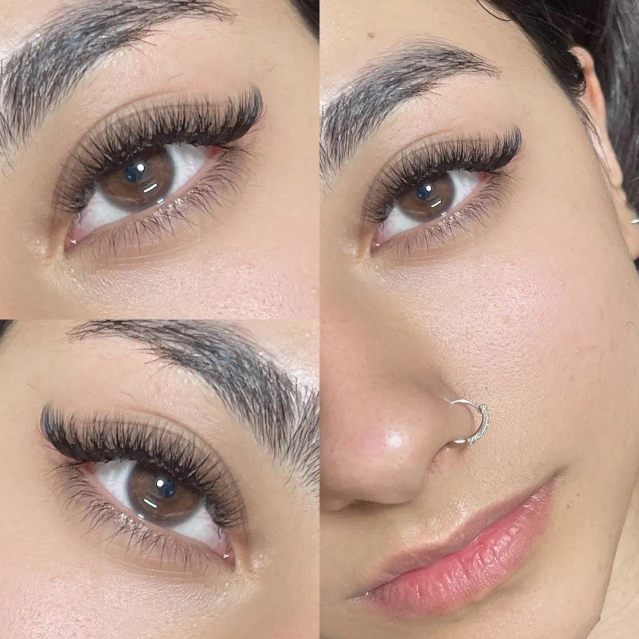 خدمات تخصصی اکستنشن مژه لیفت و لمینت مژه و ابرو|خدمات آرایشگری و زیبایی|کرمان, |دیوار
