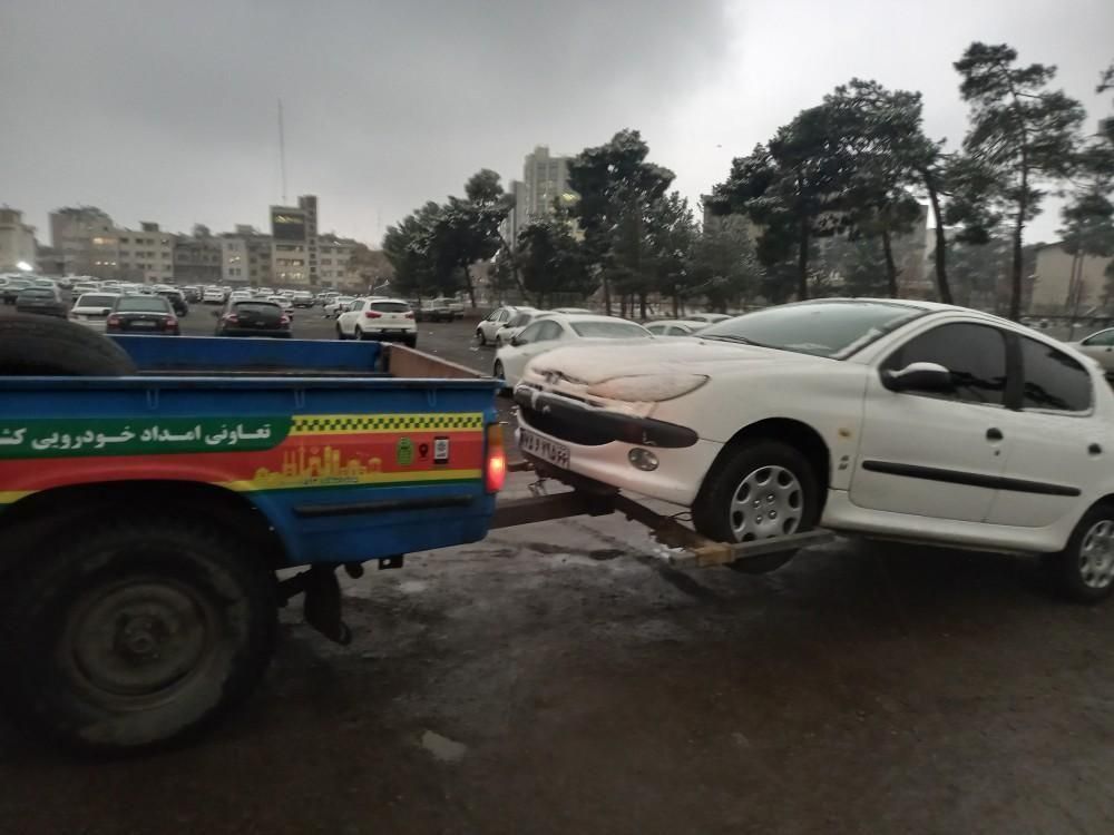 امدادخودرو امداد خودرو یدک کش چرخگیر خودروبر|خدمات حمل و نقل|سلماس, |دیوار