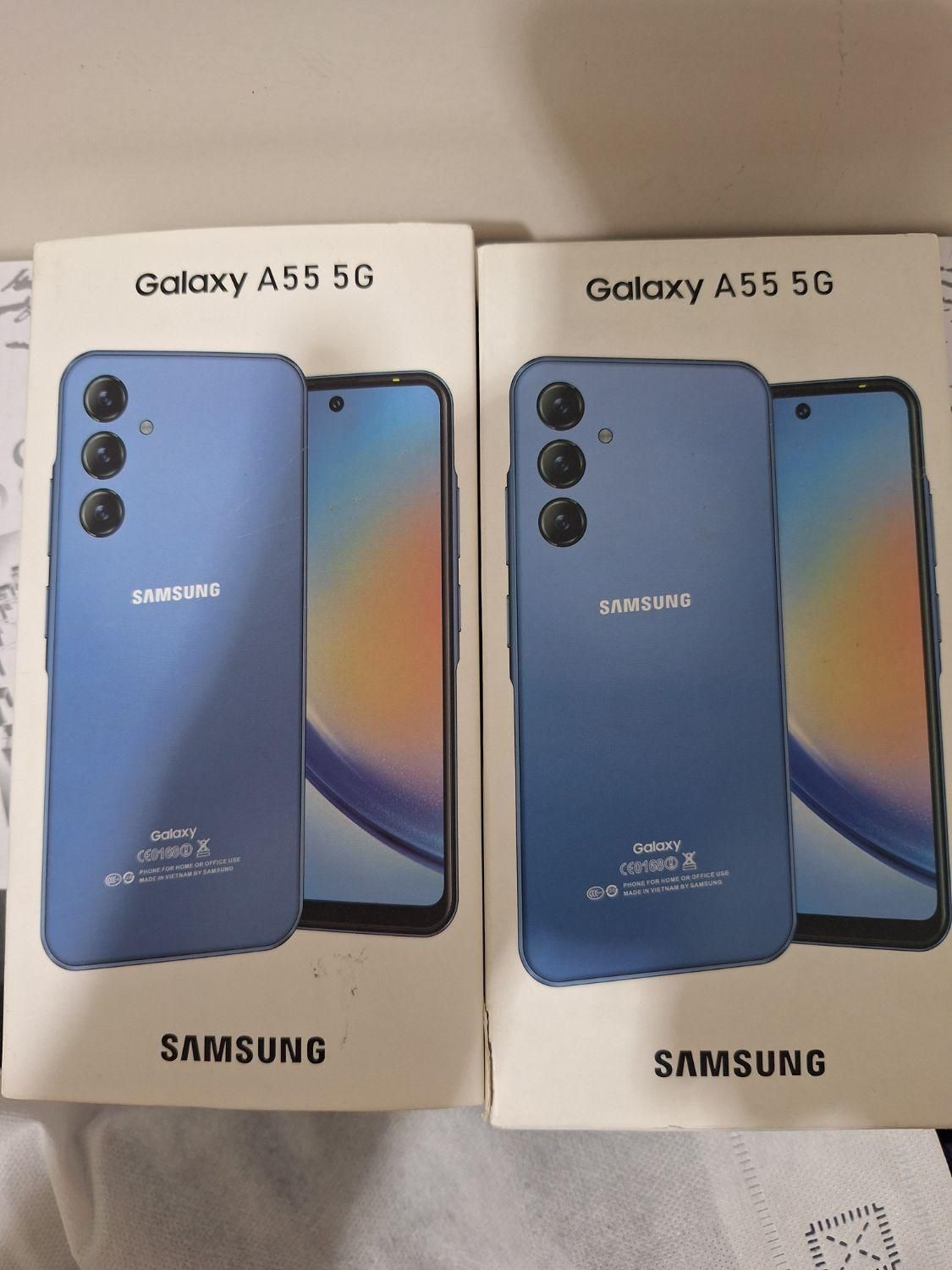 Galaxy A55. 8 256|موبایل|تهران, آذری|دیوار