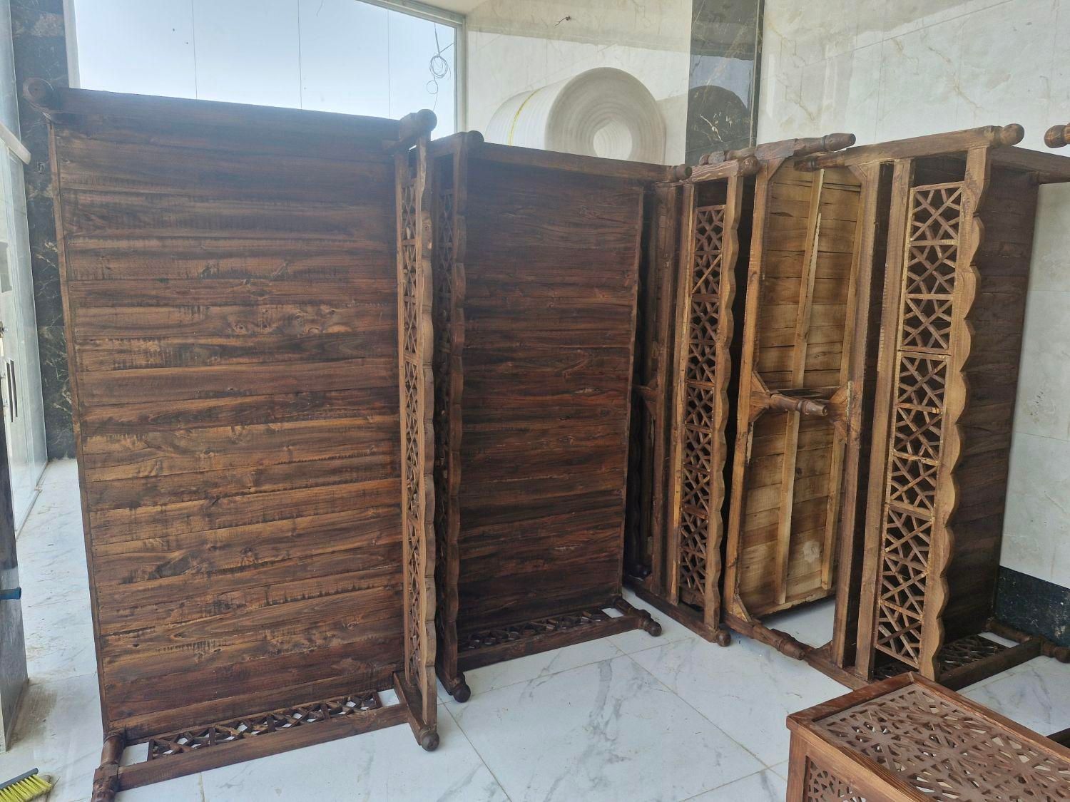 تخت سنتی گره چینی کد۴۴۴|مبلمان خانگی و میز عسلی|اصفهان, حصه جنوبی|دیوار