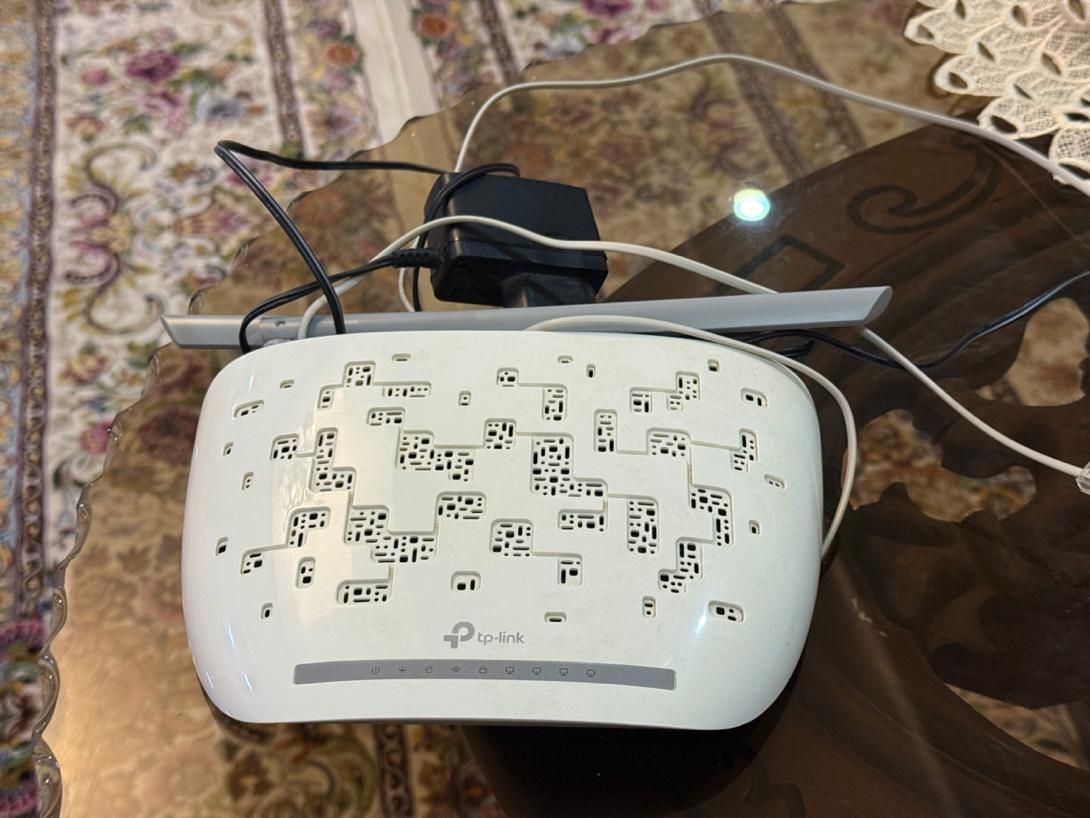 مودم tplink وای فای|مودم و تجهیزات شبکه|تهران, آبشار تهران|دیوار