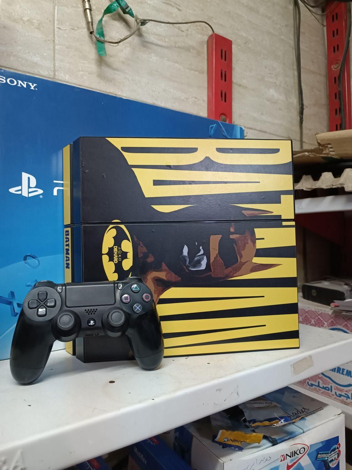 ps4 fat پلی استیشن 4 فت ۵۰۰|کنسول، بازی ویدئویی و آنلاین|پاکدشت, |دیوار