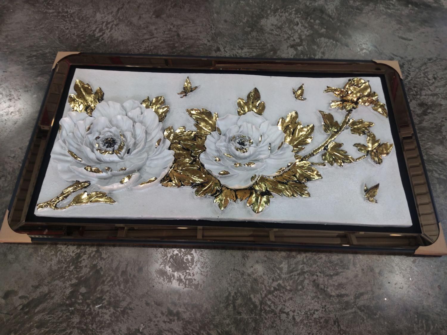 تابلو پلی استر با قاب اینه ای|تابلو، نقاشی، عکس|چهاردانگه (تهران), |دیوار