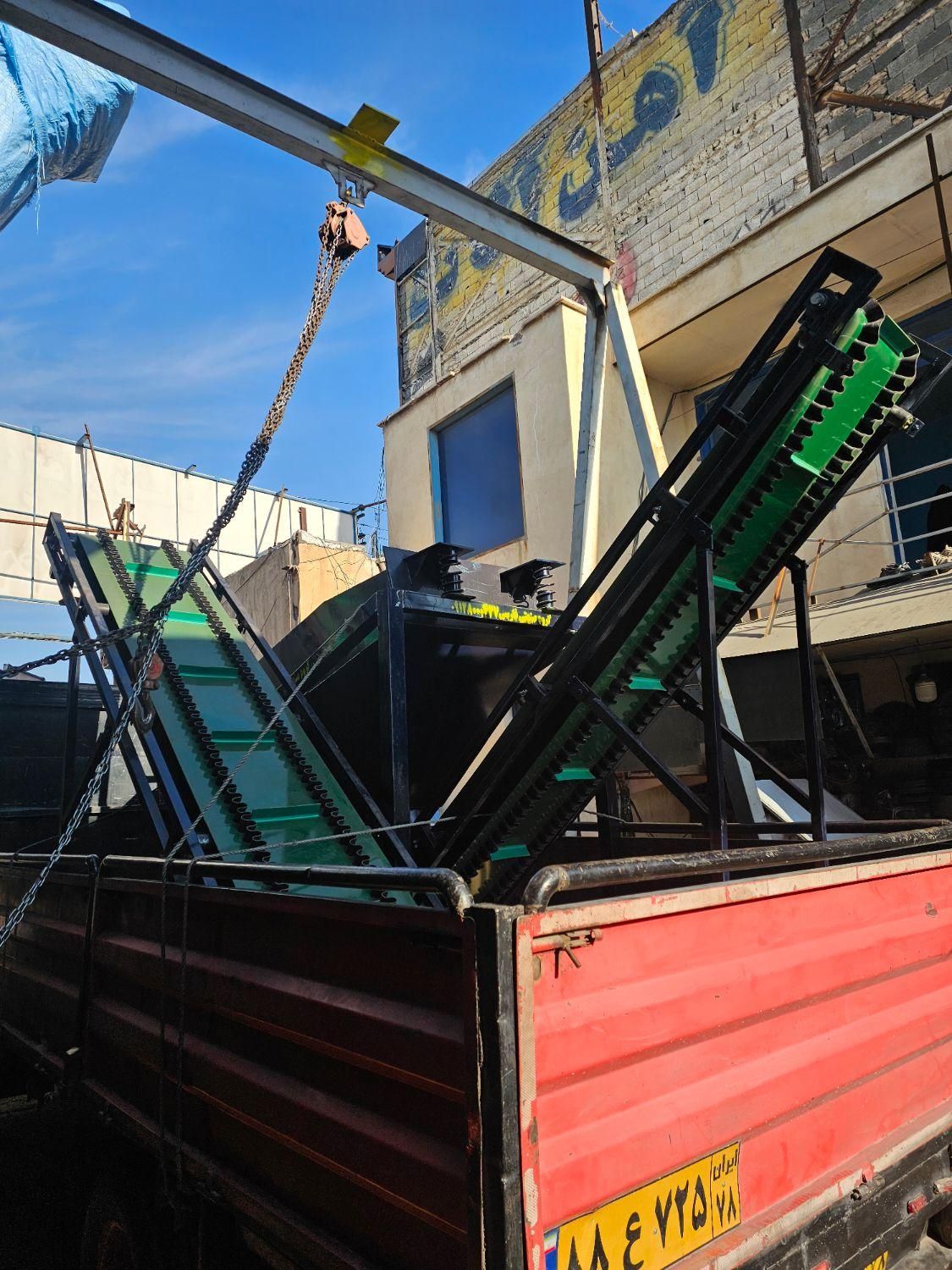 موادکش بالابر اسکرو کانوایر میکسر ماردون مواد کش|ماشینآلات صنعتی|شریفآباد, |دیوار