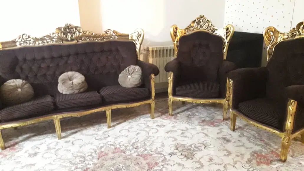 مبلمان۷نفره و میز غذاخوری۴نفره(امکان فروش جداگانه)|مبلمان خانگی و میز عسلی|تهران, شیوا|دیوار