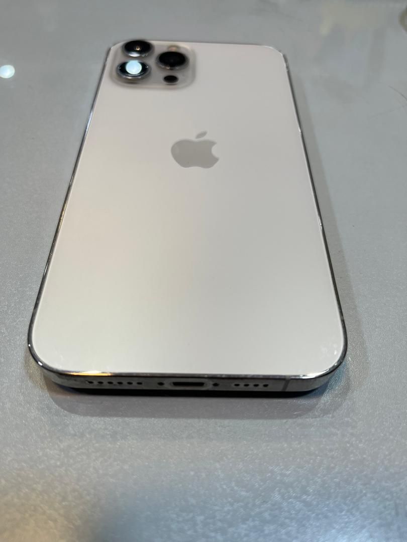 اپل iPhone 12 Pro Max با حافظهٔ ۲۵۶ گیگابایت|موبایل|تهران, تهرانپارس غربی|دیوار