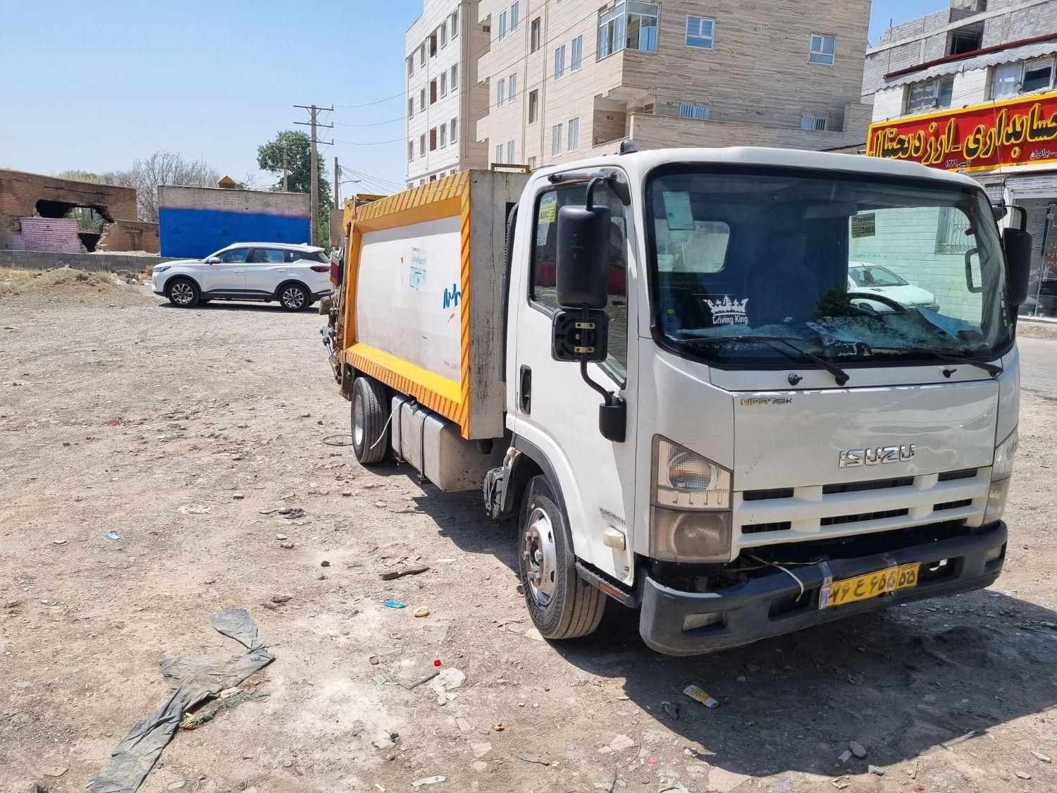 استخدام راننده پایه ۱و۲ درخدمات شهری شهرداری تهران|استخدام حمل و نقل|تهران, شهرک آپادانا|دیوار