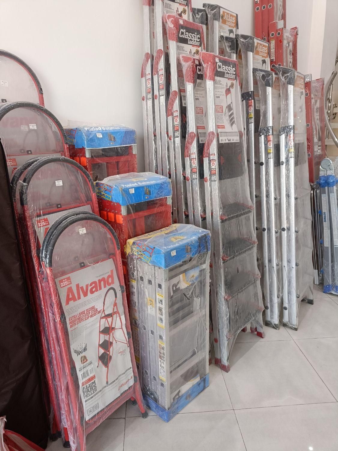 انواع نردبان|ابزارآلات|یزد, |دیوار