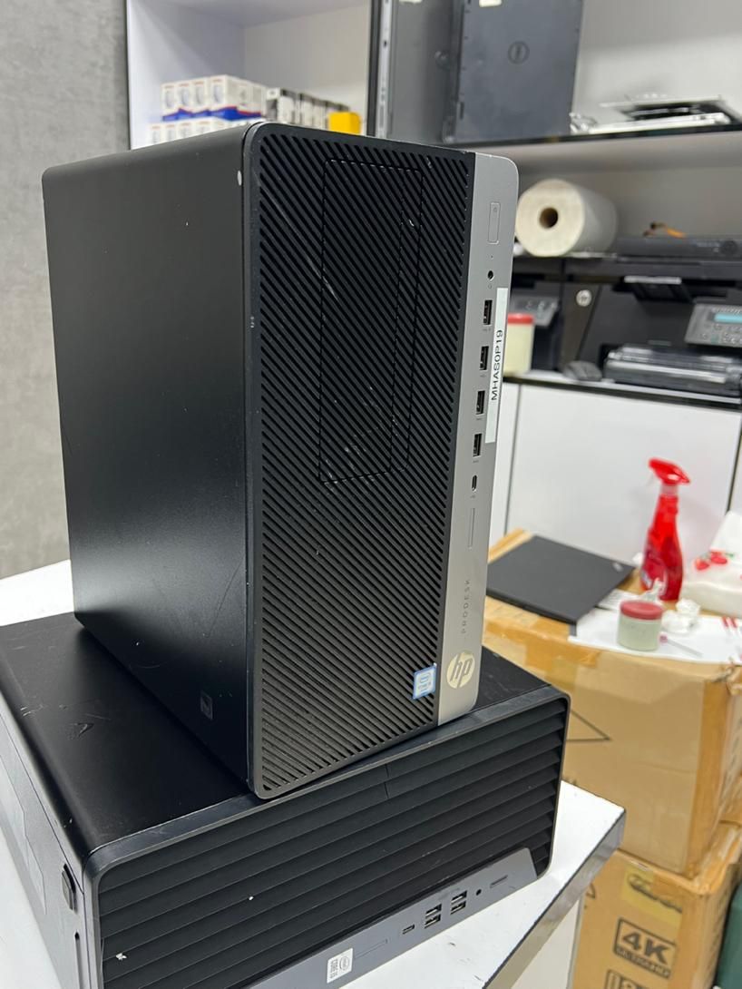 کیس تاور برند hp i5 نسل ۷ گرافیک خور|رایانه رومیزی|خرم‌آباد, |دیوار