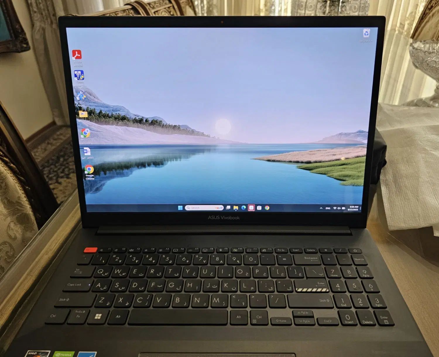 لپتاپ Asus Vivobook 16X OLED|رایانه همراه|تهران, شهرک غرب|دیوار