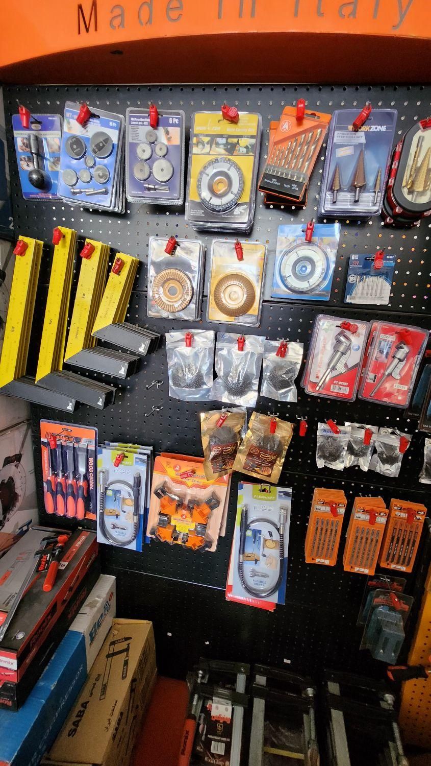 انواع ابزارآلات نجاری و ام دی اف|ابزارآلات|شیراز, شهرک گلها|دیوار