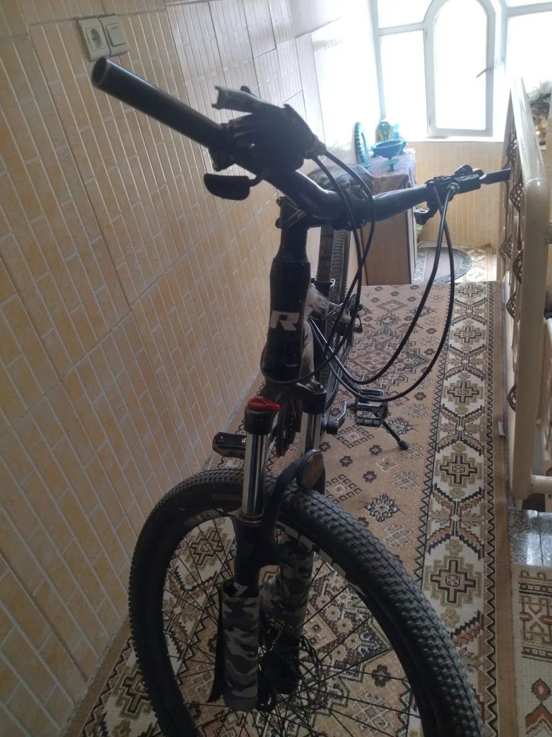 دوچرخه سایز 26سالم ودنده آیی صفحه دیسک دار|دوچرخه، اسکیت، اسکوتر|اصفهان, خانه اصفهان|دیوار