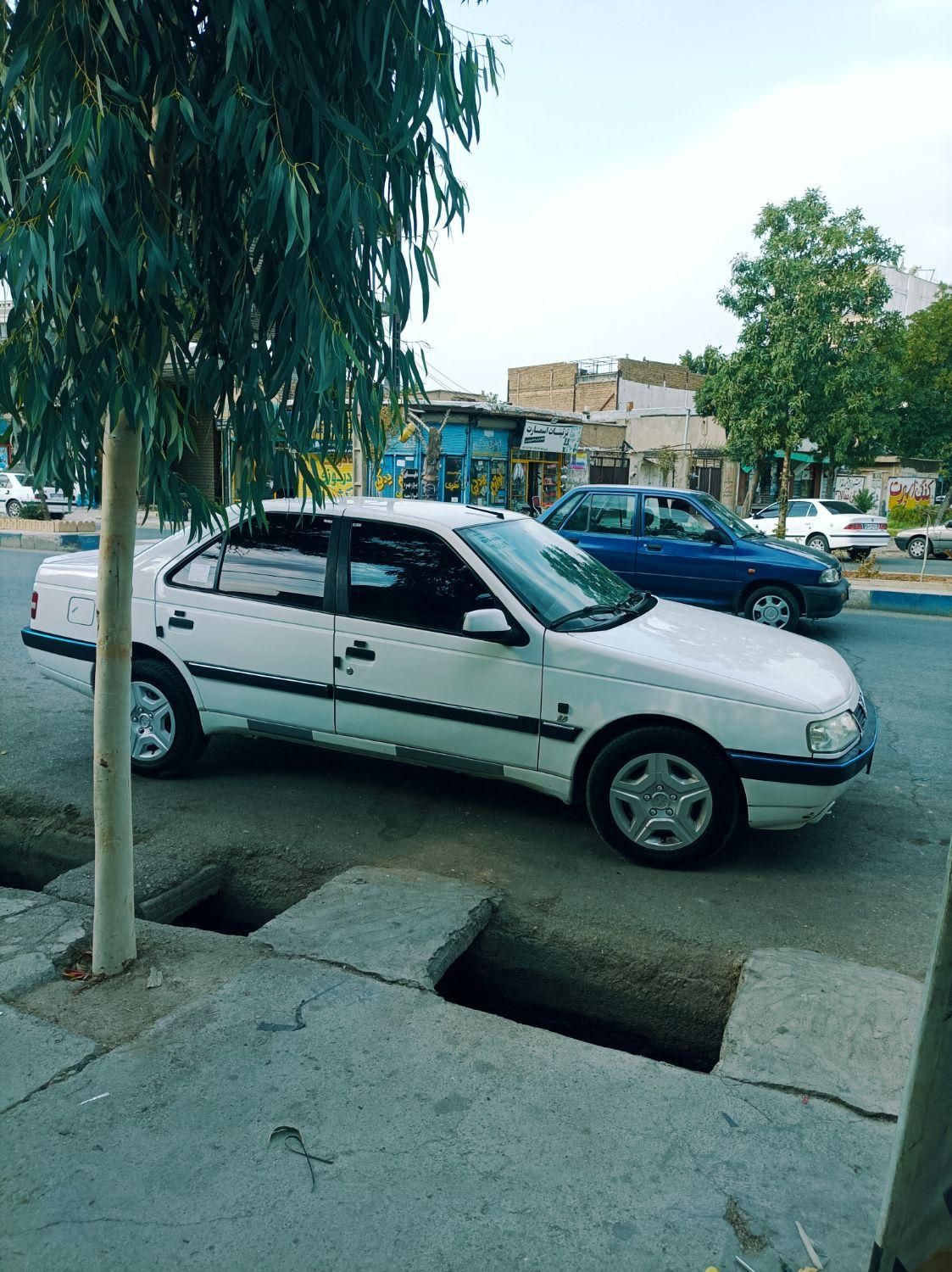 پژو 405slx1800|خودرو سواری و وانت|کوهدشت, |دیوار