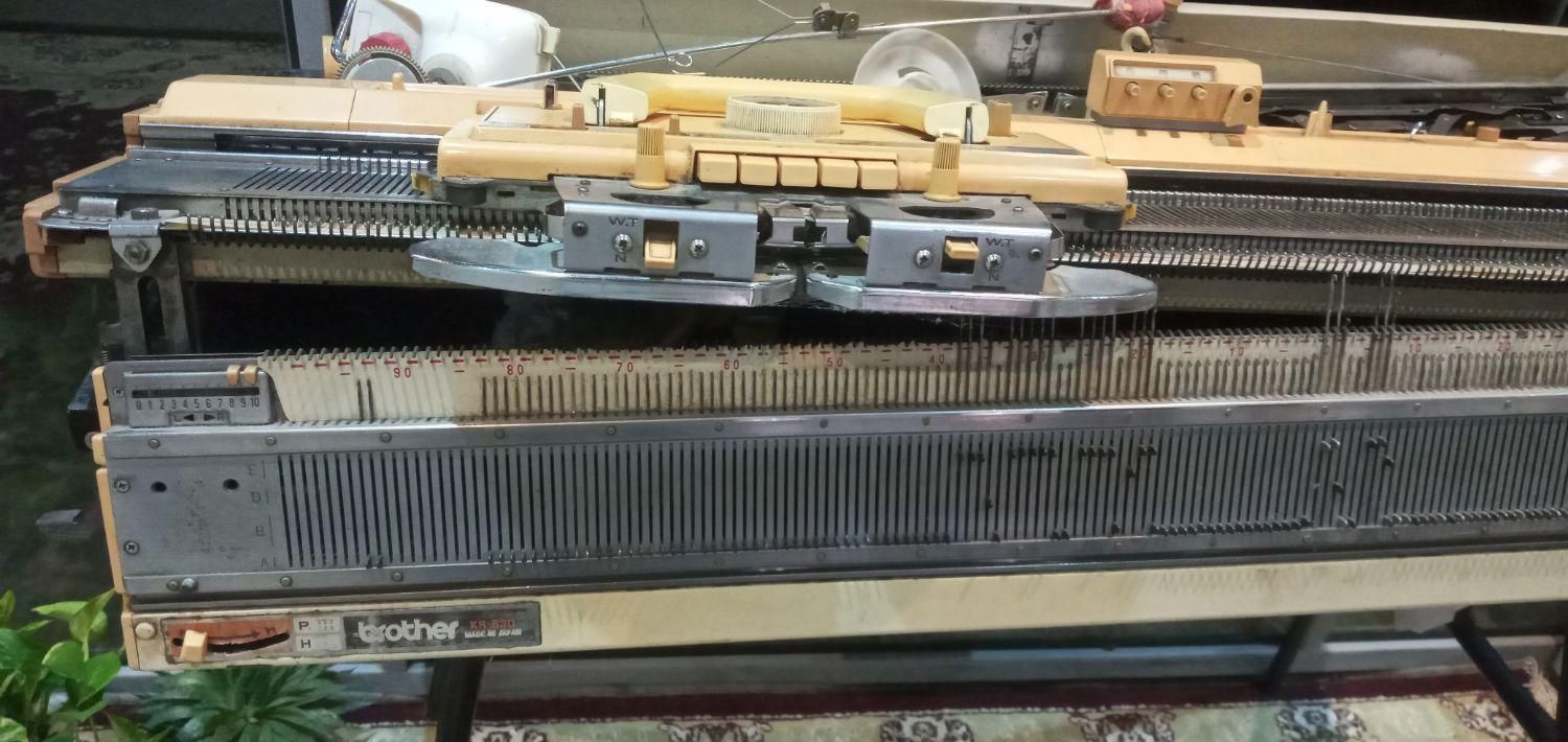 ماشین بافندگی ژاپنی|لوازم خیاطی و بافتنی|تالش, جوکندان|دیوار