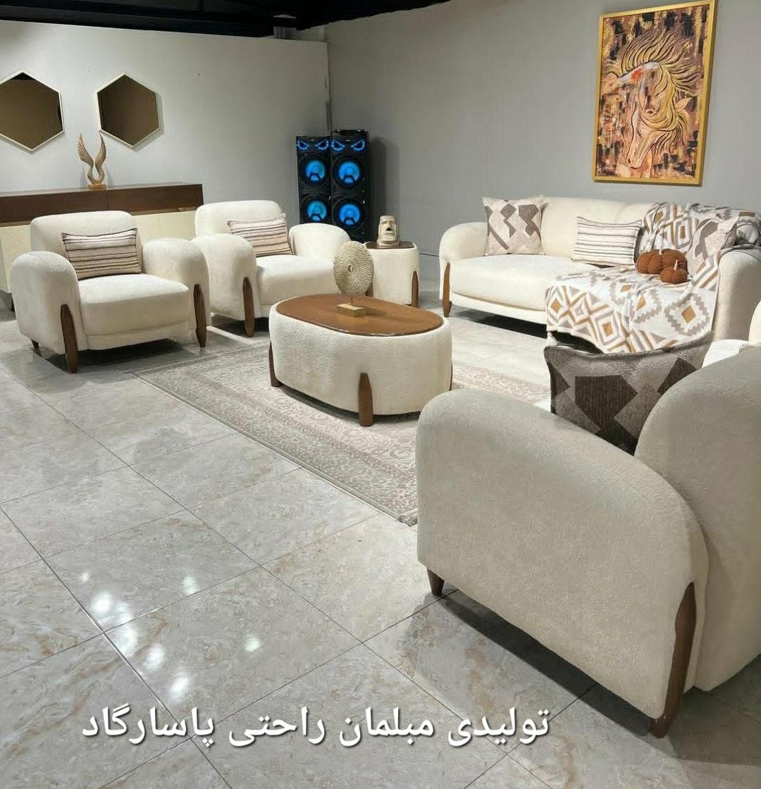 مبل پدرو /تولیدی / باضمانت/کتبی|مبلمان خانگی و میز عسلی|تهران, یافت‌آباد|دیوار