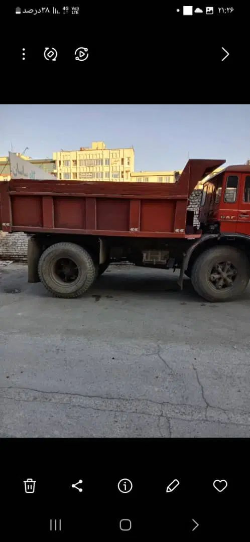 کامیون داف  ۱۰ تون|خودرو سنگین|کرج, مهرویلا جنوبی|دیوار