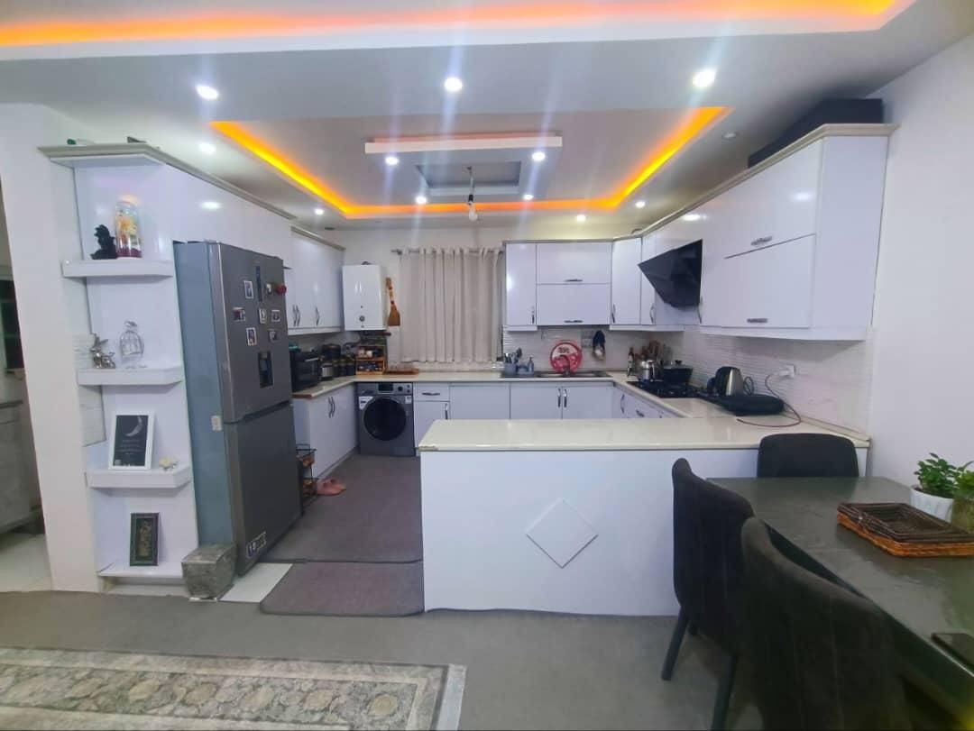خانه همکف  حیاط دار مشترک ۸۵متر دوخواب فول|اجارهٔ خانه و ویلا|رشت, پاره بیجار|دیوار