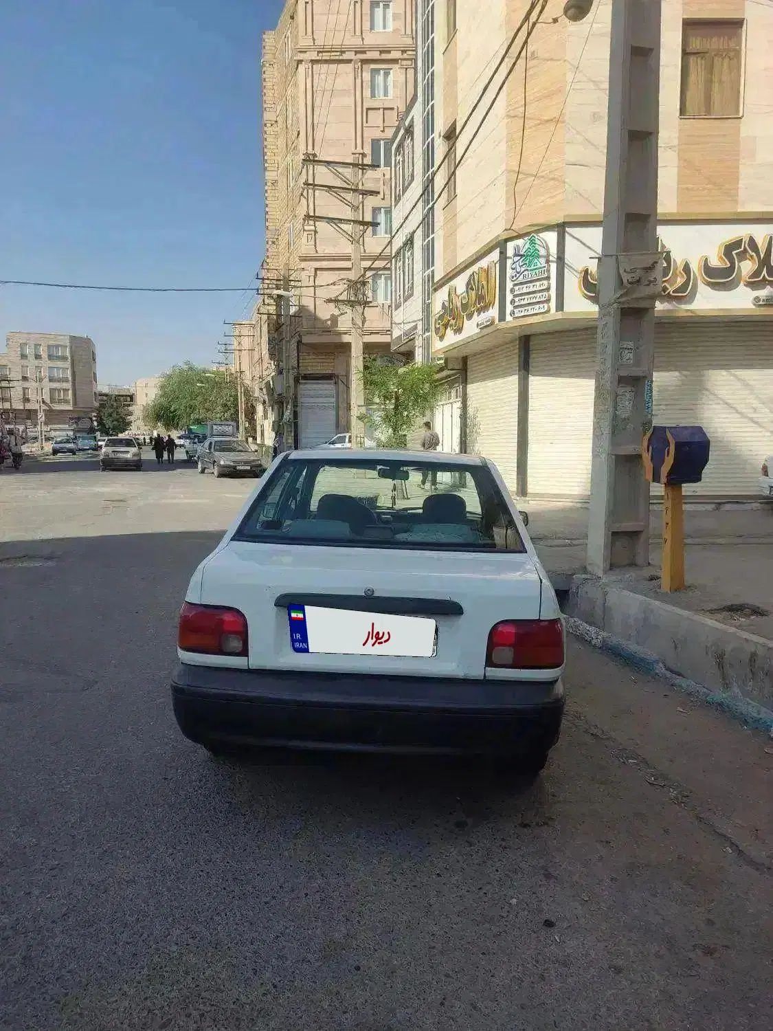 پراید صندوقدار بنزینی مدل 89|خودرو سواری و وانت|کرج, کلاک نو|دیوار