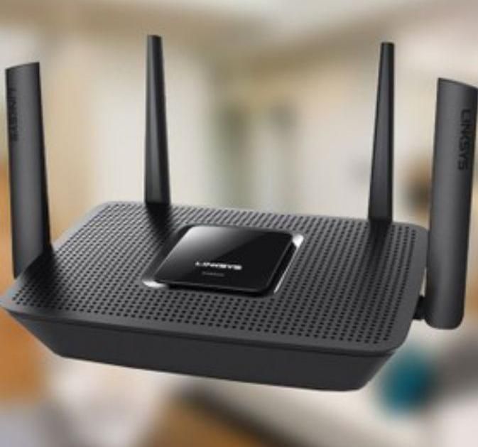 روتر linksys EA8300 با اشتراک اولیه|مودم و تجهیزات شبکه|رشت, دیلمان|دیوار