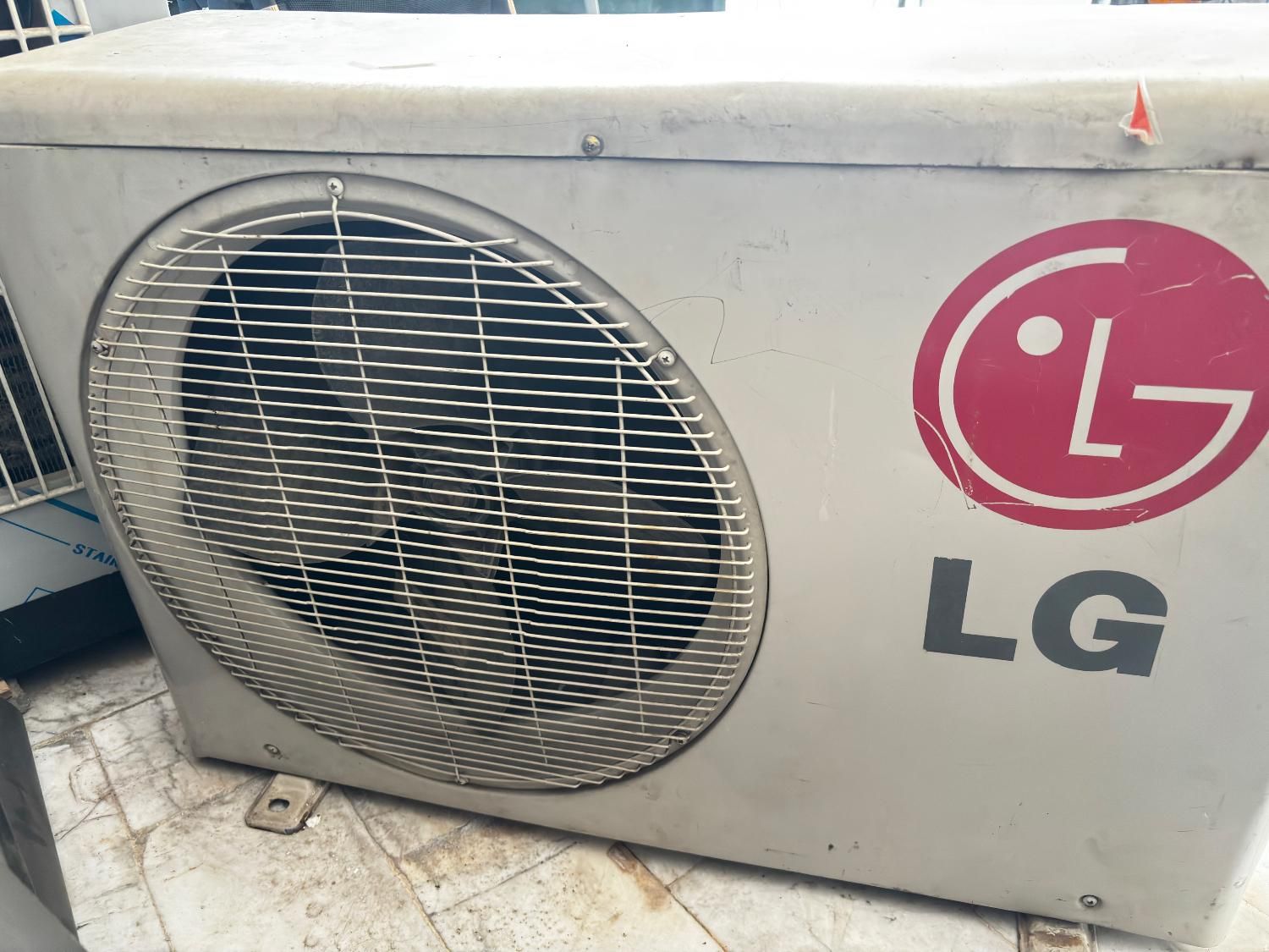 کولرگازی ۱۸هزار  LG|کولر گازی و فن‌کوئل|تهران, خاوران|دیوار