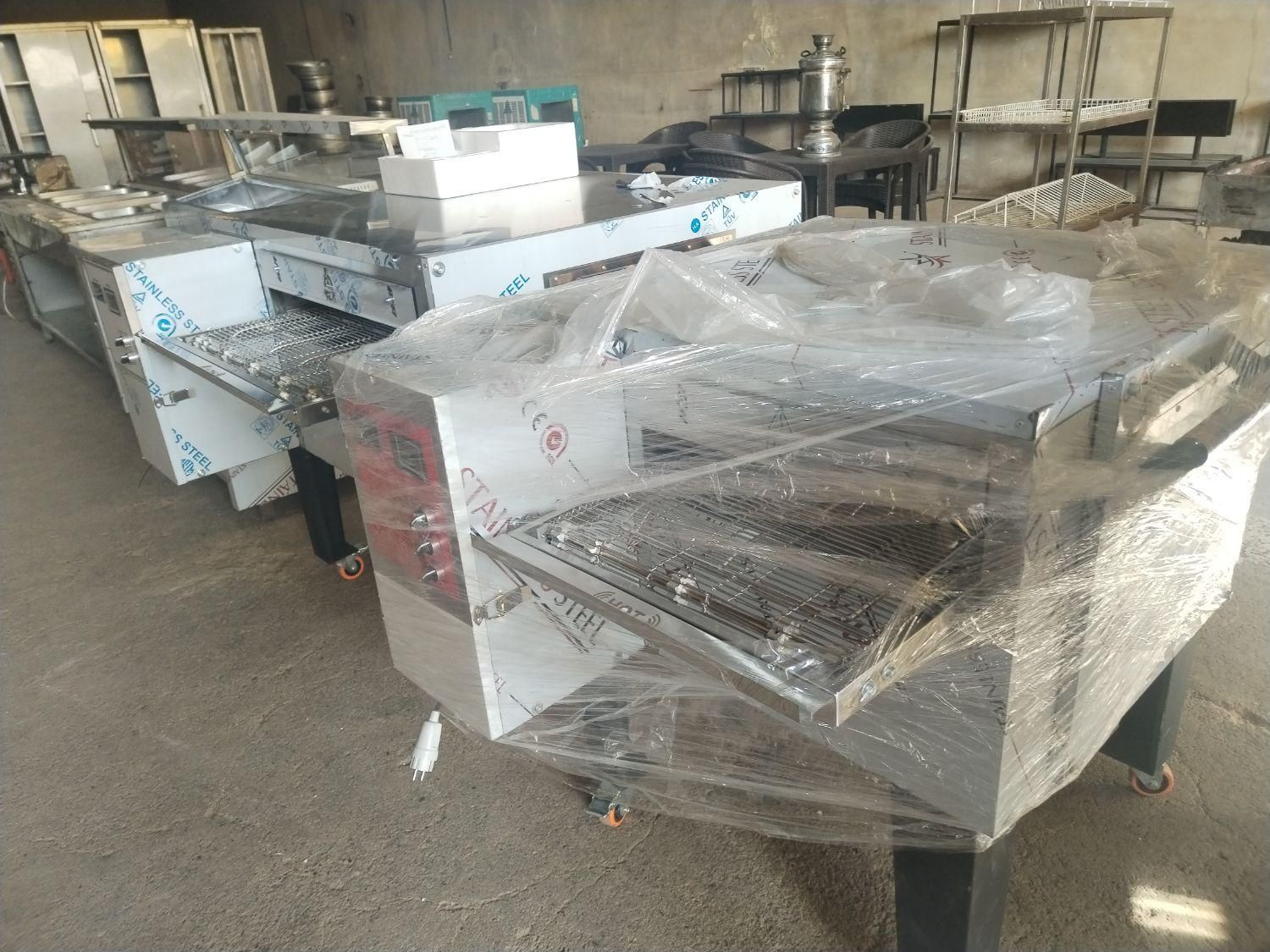 فر پیتزانوژن،لوتوس ،کارگاهی،آذر پخت یاسین اتومات|کافی‌شاپ و رستوران|مشهد, نوید|دیوار