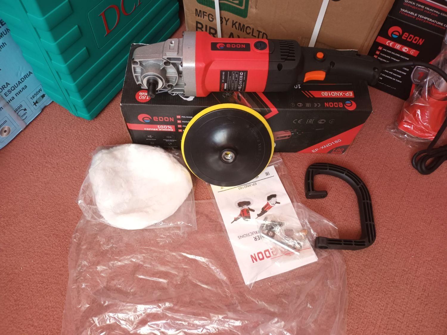 ترازلیزری.پولیش.ویبره.مبدل برق سشوارصنعتی. افقی بر|ماشینآلات صنعتی|بندرعباس, |دیوار