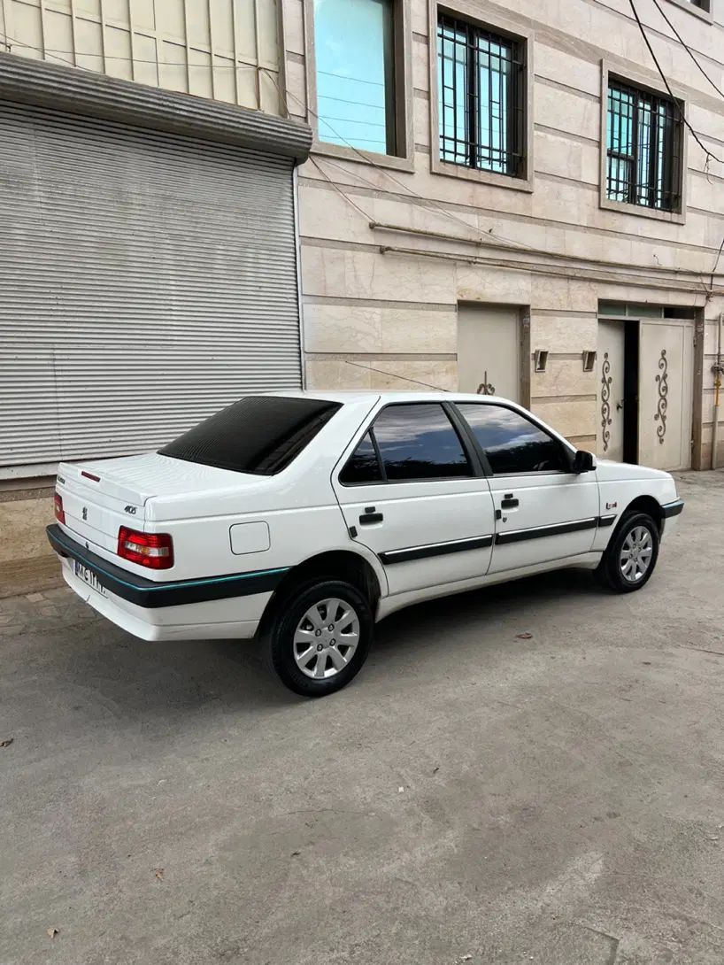 پژو 405 SLX مدل۱۳۹۶ tu5|خودرو سواری و وانت|رشت, گلسار|دیوار