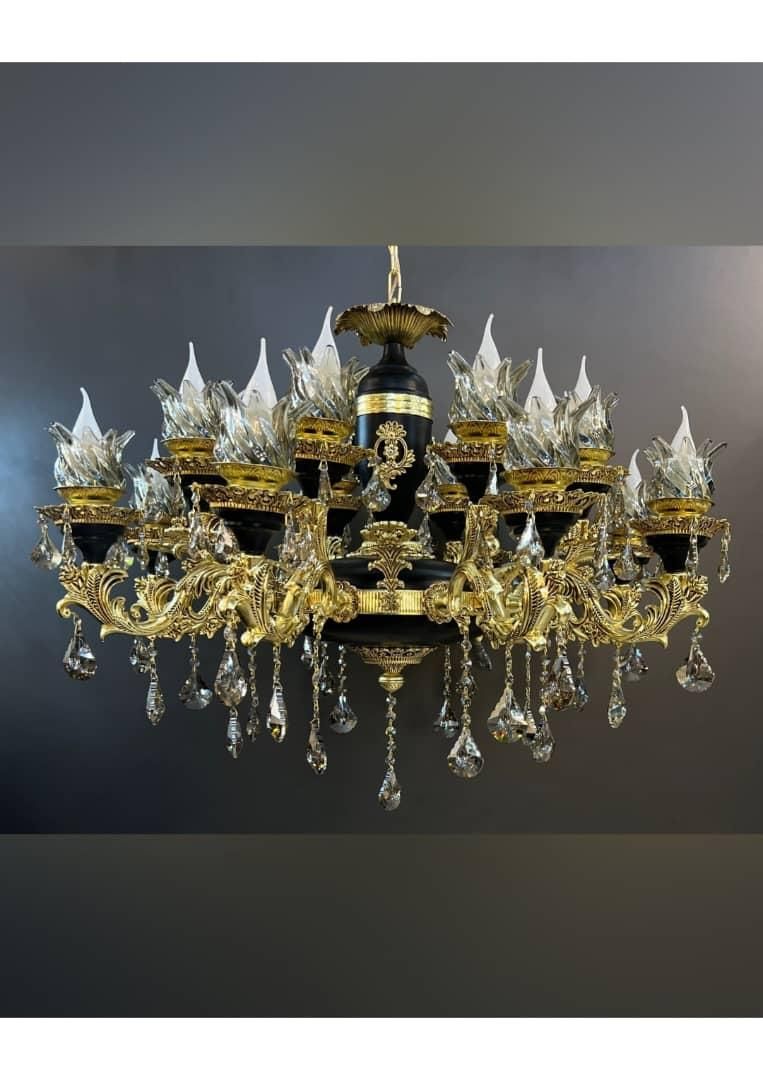 نصاب لوسترسنگین در یونولیت که زنجیر قلاب ندارد|خدمات پیشه و مهارت|ارومیه, |دیوار