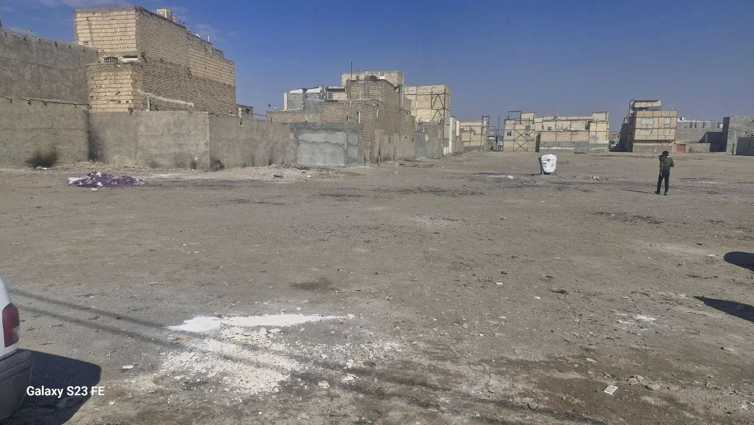 ۱۸۰ متر زمین در پورسینا ۴۳  هرمتر ۵/۵ میلیون توما|فروش زمین و ملک کلنگی|مشهد, پورسینا|دیوار