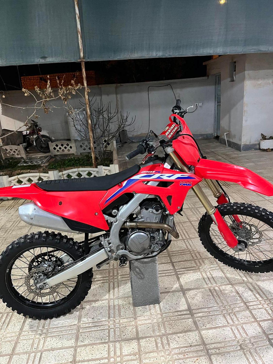Crf250 مدل 2022 سند شرکتی|موتورسیکلت|سمنان, |دیوار