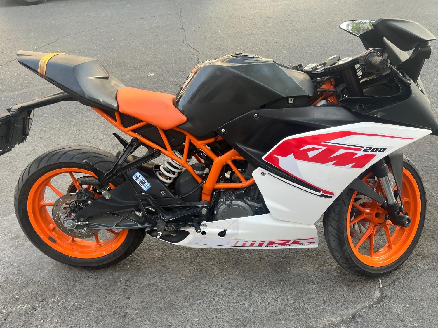 KTM 250 RC|موتورسیکلت|تهران, جیحون|دیوار