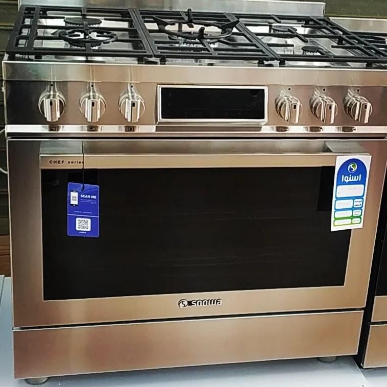 اجاق گاز اسنوا مدل شِف|اجاق گاز و لوازم برقی پخت‌وپز|سقز, |دیوار