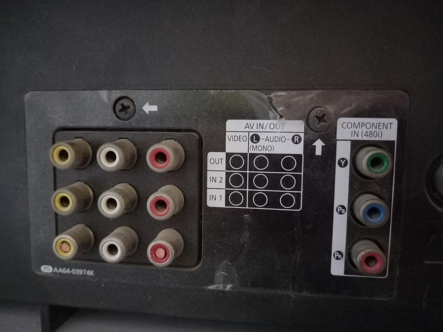 تلویزیون سامسونگ ۲۱ اینچ کره با میز و کنترل|صوتی و تصویری|رشت, رودباری|دیوار