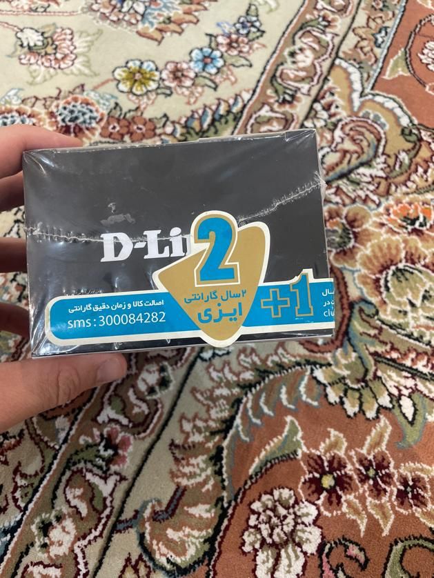 سویچ شبکه D-link|مودم و تجهیزات شبکه|مشهد, رضاشهر|دیوار