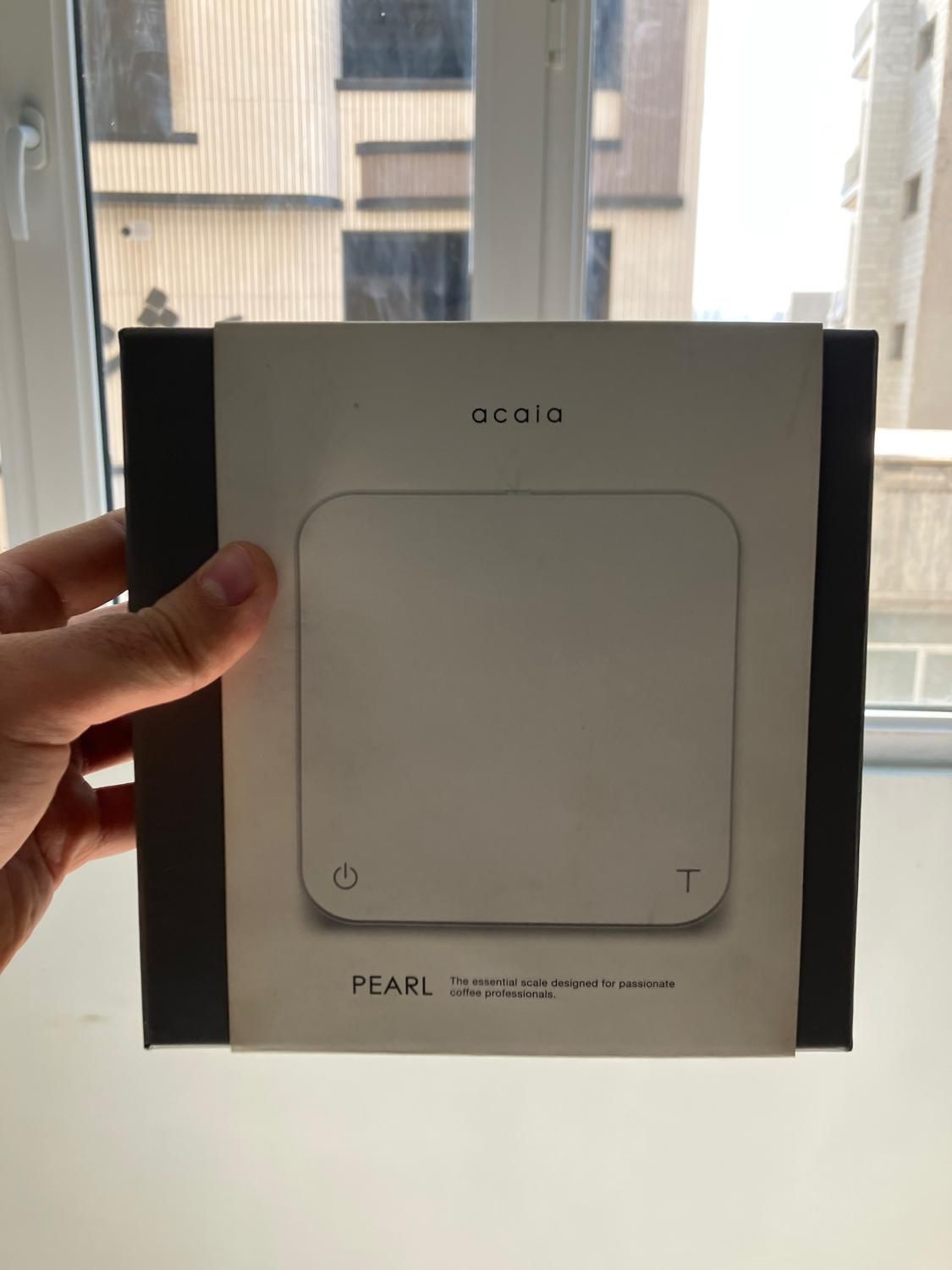 ترازو acaia pearl در حد نو|کافی‌شاپ و رستوران|تهران, اراج|دیوار