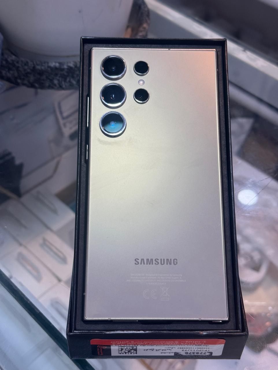 سامسونگ Galaxy S24 Ultra تیتانیوم گری مشابه آکبند|موبایل|کرج, کوی امامیه|دیوار
