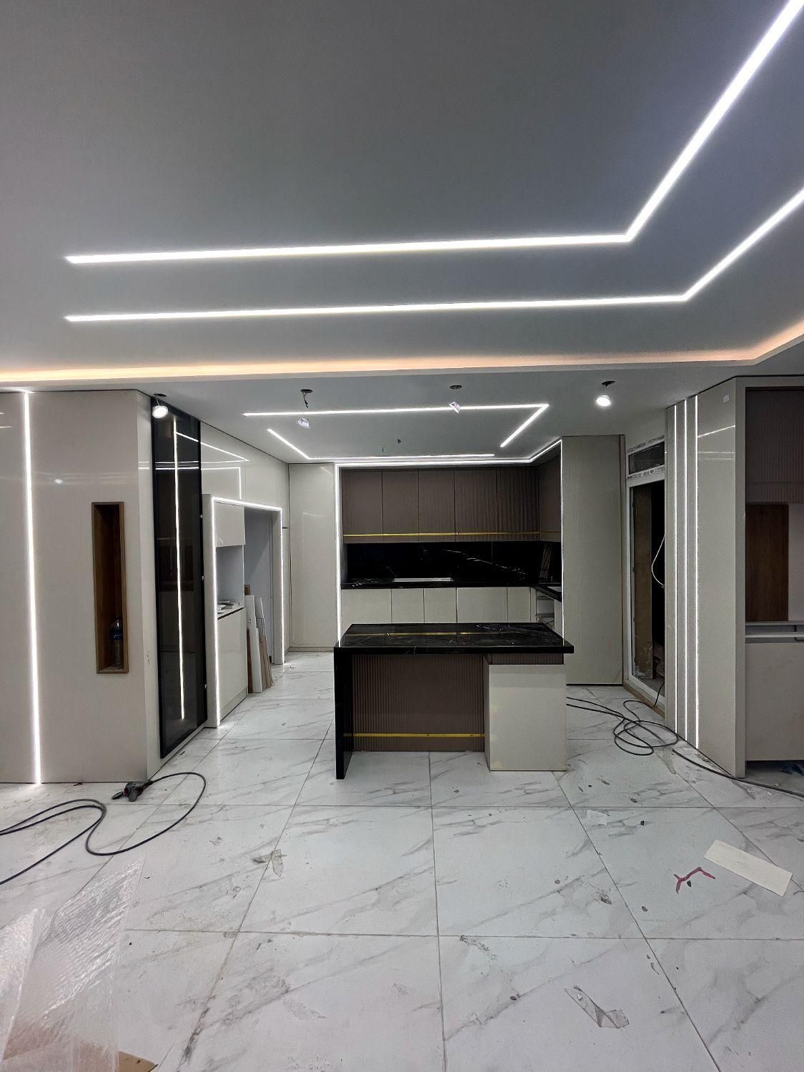 لاین نوری/نور خطی/لاینر نوری|خدمات پیشه و مهارت|همدان, |دیوار