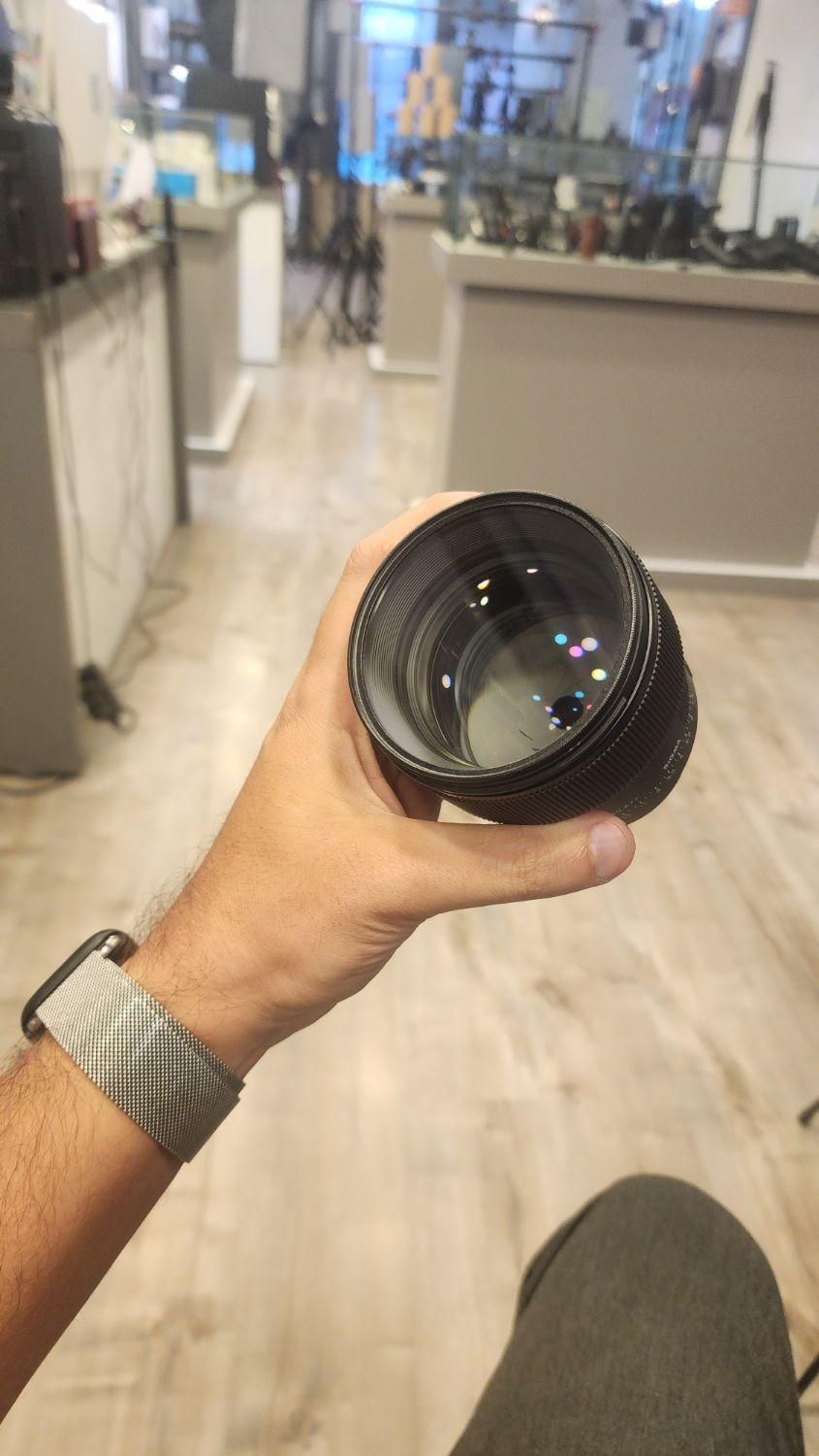 لنز سیگما مانت سونی Sigma 85mm F1.4 Dg Dn For Sony|دوربین عکاسی و فیلم‌برداری|تهران, فردوسی|دیوار