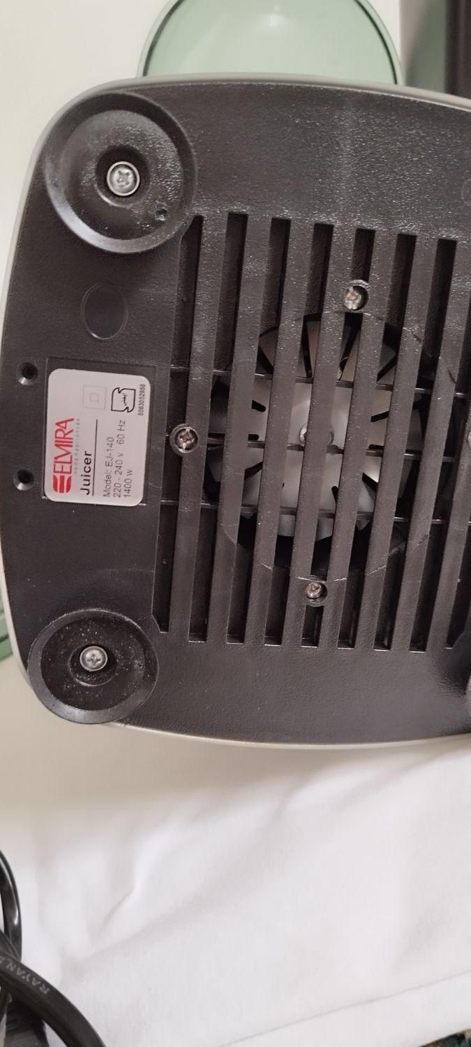 آب میوه گیری المیرا EG140|آبمیوهگیر و آبمرکباتگیر|فولادشهر, B7|دیوار