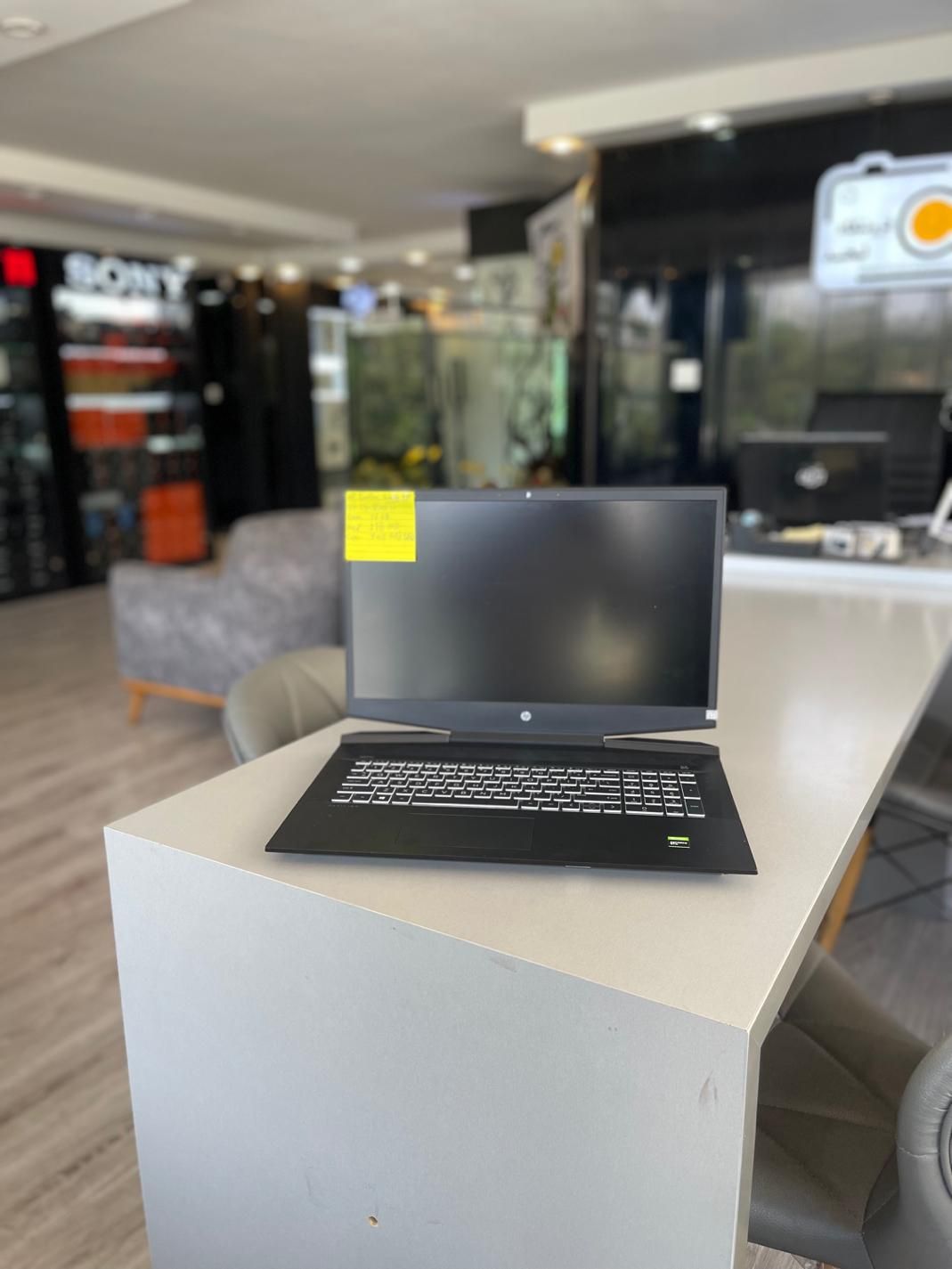لپتاب اچ پی HP Pavilion Gaming17|رایانه همراه|شیراز, چنچه|دیوار