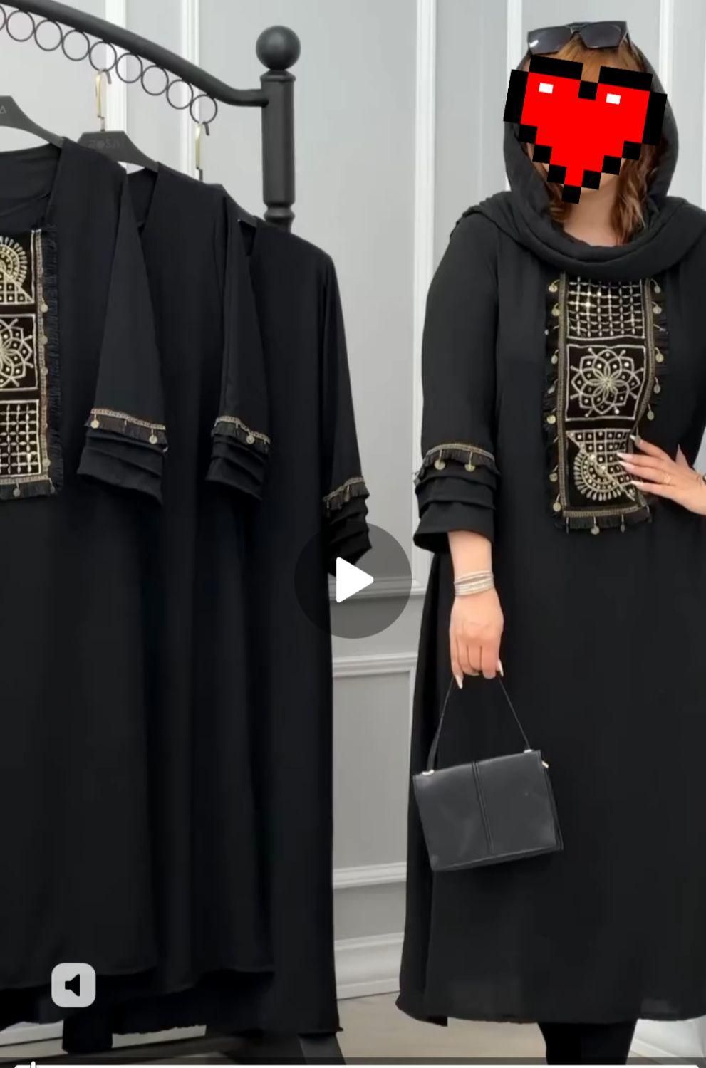 عبایی شیک فوق‌العاده باکیفیت|لباس|گلبهار, |دیوار