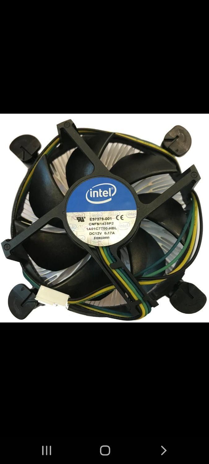 فن CPU|قطعات و لوازم جانبی رایانه|قزوین, |دیوار