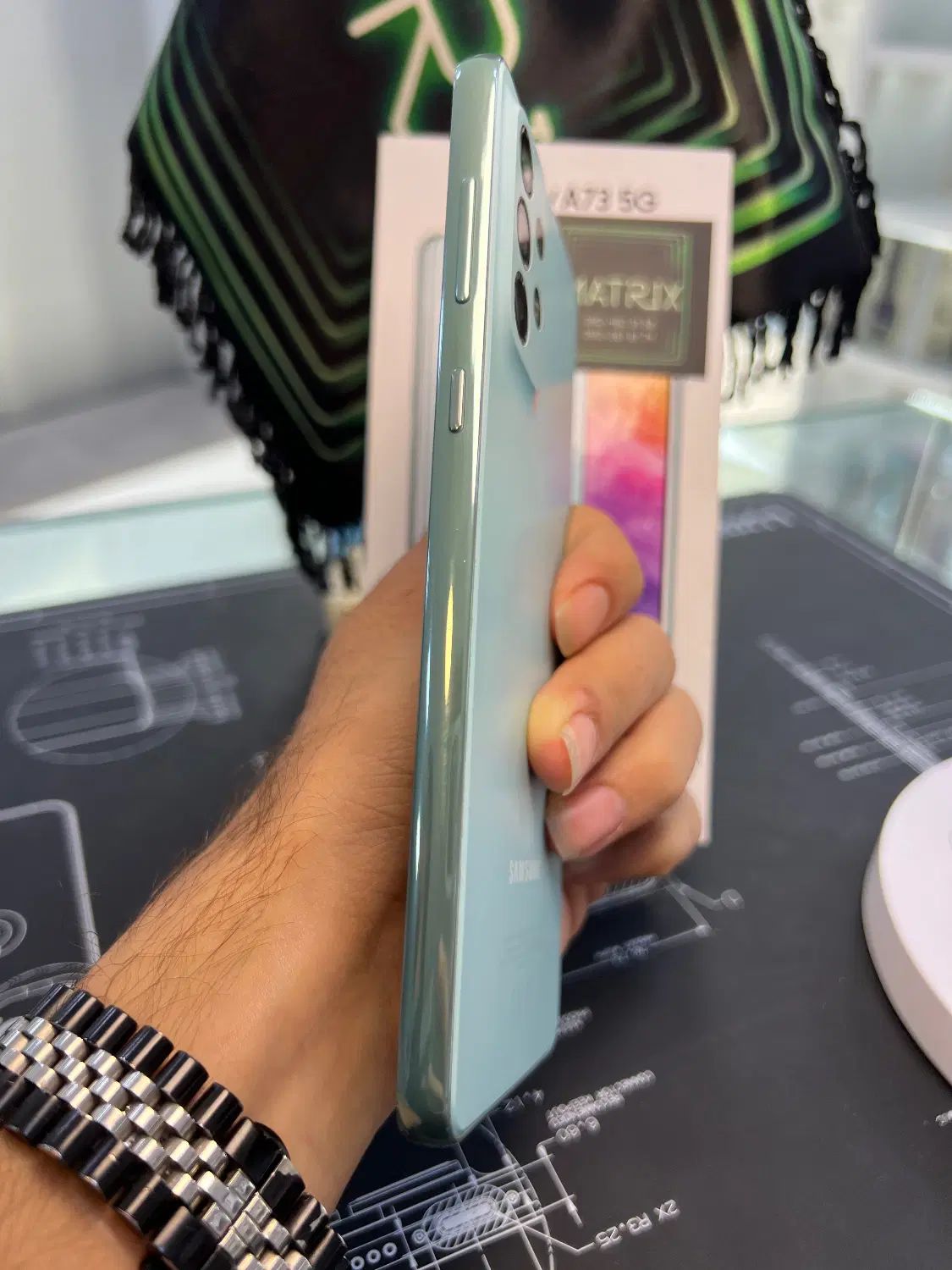 سامسونگ A73 5g|موبایل|کرج, گوهردشت|دیوار