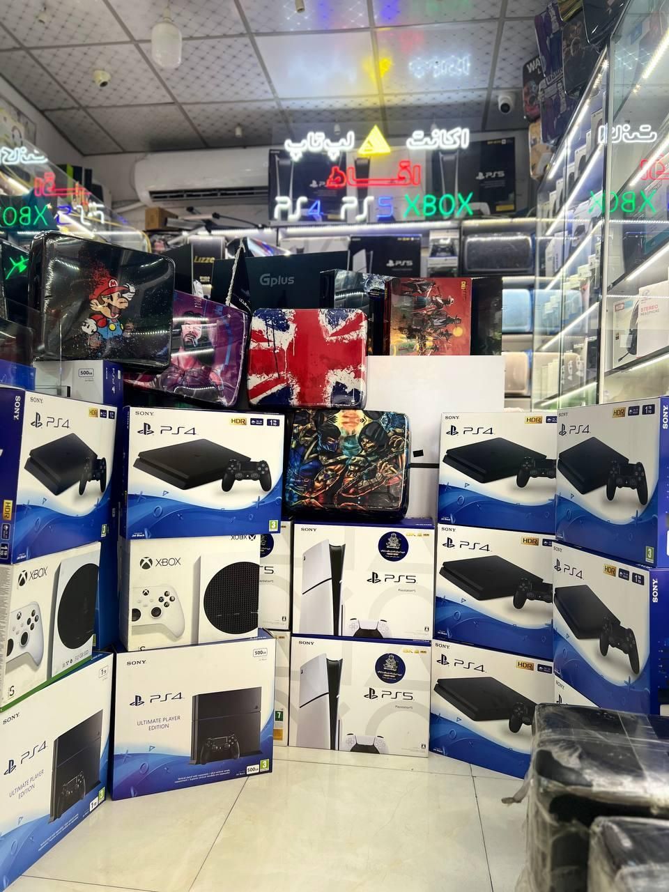 فروش ویژه انواع کنسول بازی PS4|کنسول، بازی ویدئویی و آنلاین|مشهد, سراب|دیوار