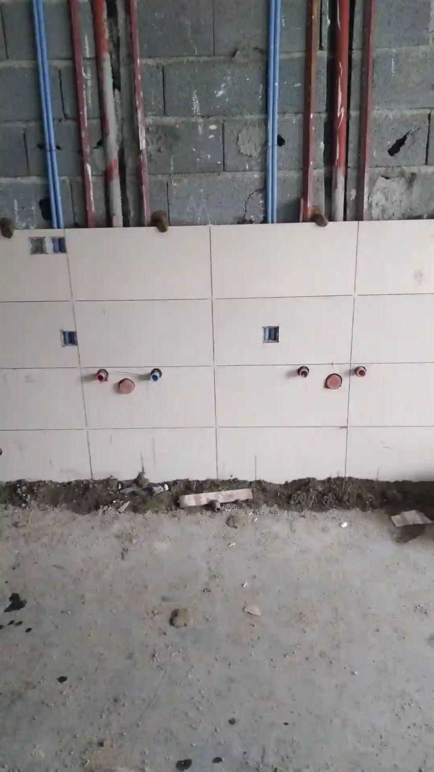 سیمان کاری  کاشی کاری سنگ کار آبندی استخر|خدمات پیشه و مهارت|کرج, حصارک پایین|دیوار