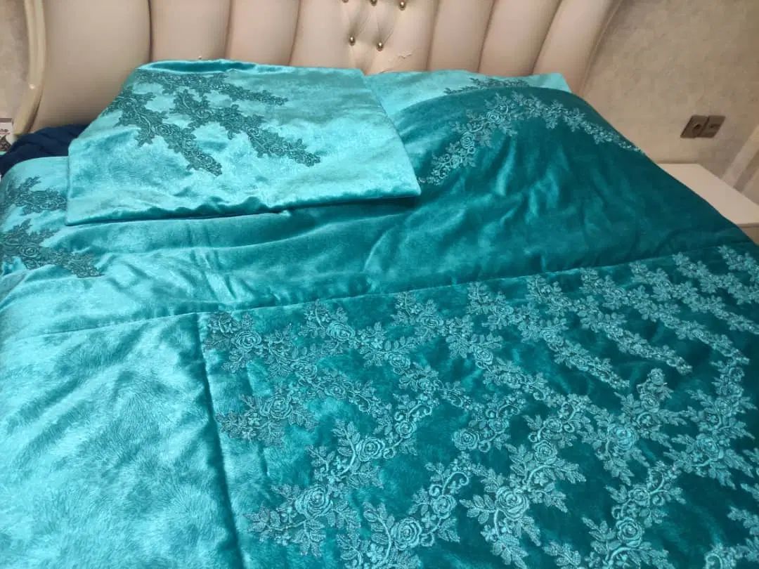 یکدست‌کامل‌لحاف‌ترکیه‌ای‌نو‌استفاده‌نشده|رختخواب، بالش، پتو|شیراز, فرهنگ شهر|دیوار