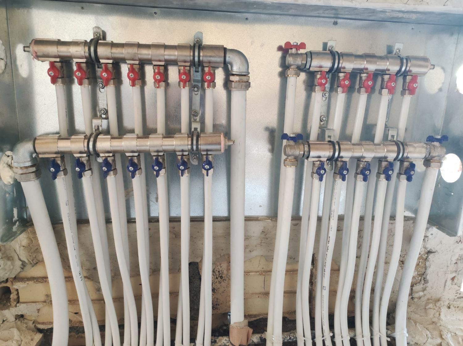 لوله کشی اب و فاضلاب نصب و تعمیر پمپ شیرالات|خدمات پیشه و مهارت|ارومیه, |دیوار